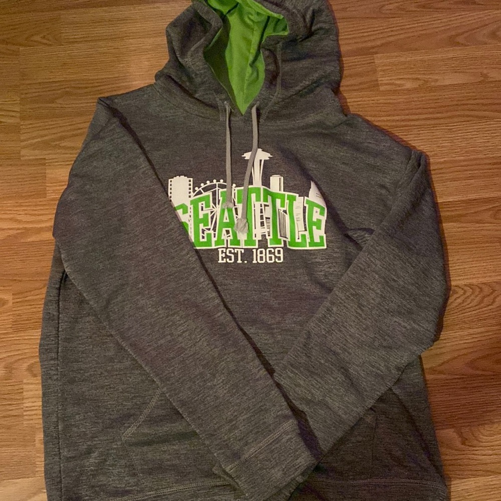 Seattle hoodie